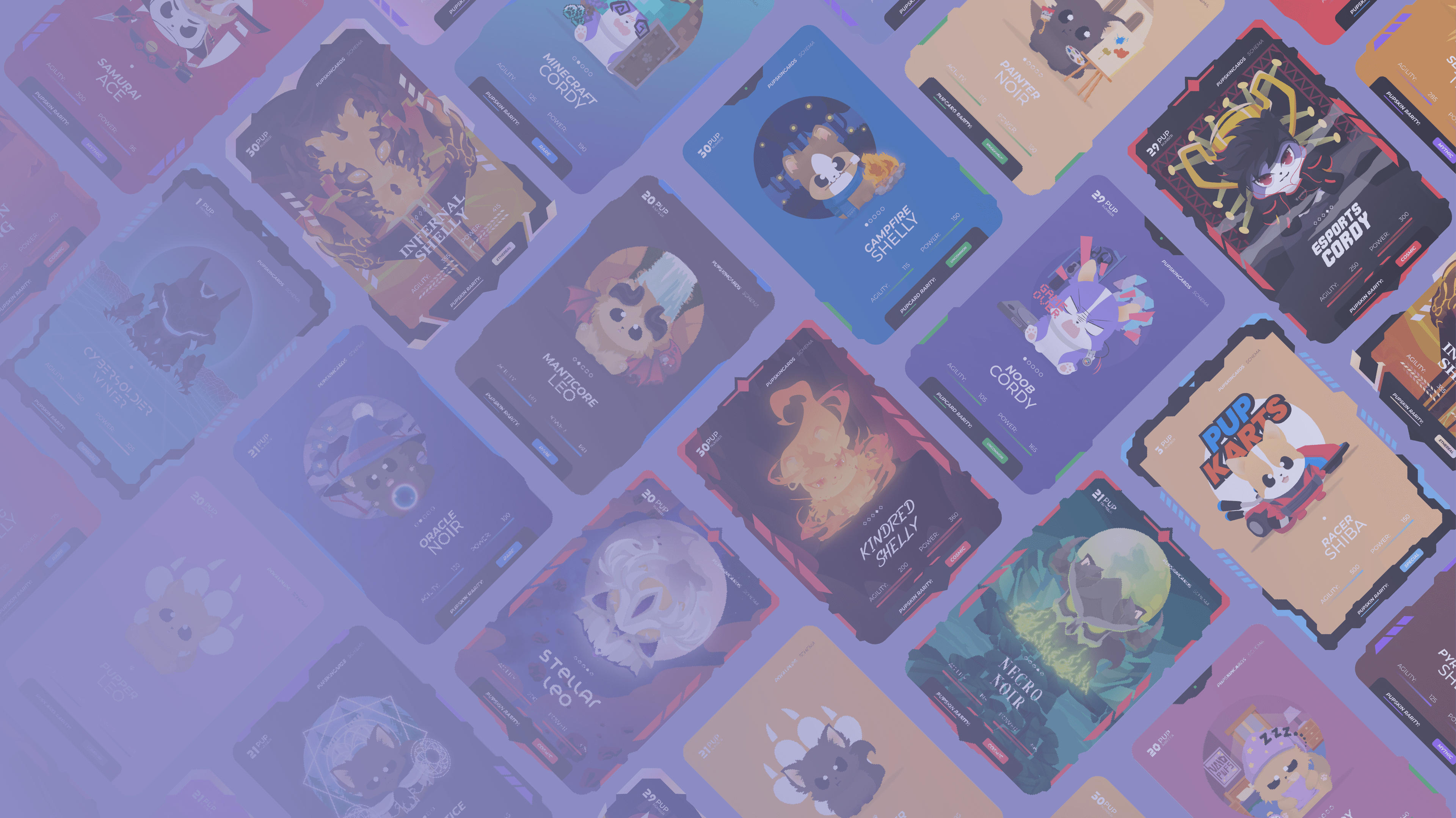 World of Cryptopups